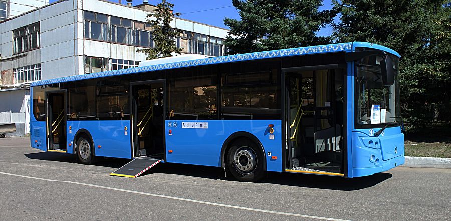 фото автобуса ЛиАЗ 5292 рестайлинг