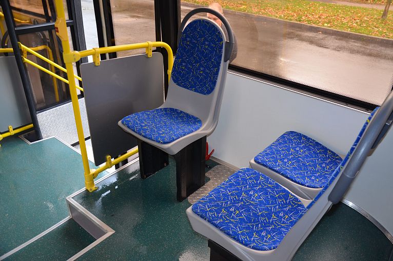 сиденья для пассажиров КАвЗ-4270
