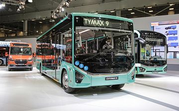«Группа ГАЗ» представляет на выставке COMTRANS автобусы нового поколения 