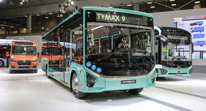 «Группа ГАЗ» представляет на выставке COMTRANS автобусы нового поколения 
