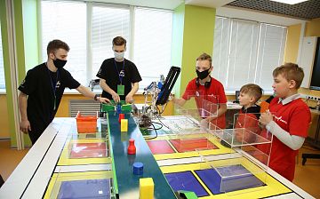 Технологический фестиваль «РобоФест-Нижний Новгород»  проходит на базе корпуниверситета «Группы ГАЗ»