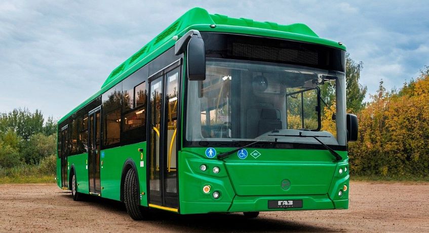 «Группа ГАЗ» поставила в Тюмень экологичные автобусы ЛиАЗ 