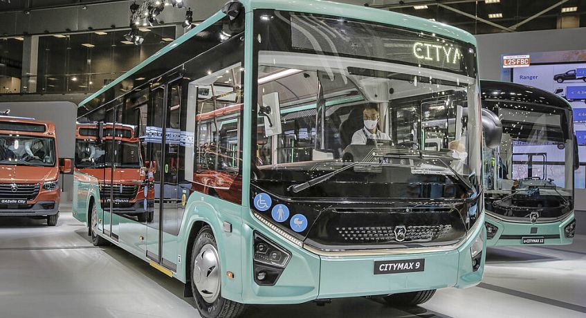 «Группа ГАЗ» в 2022 году начнет производство автобуса нового поколения