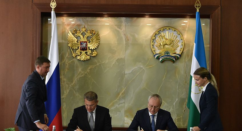 «Группа ГАЗ» подписала соглашение о сотрудничестве с Правительством Башкортостана