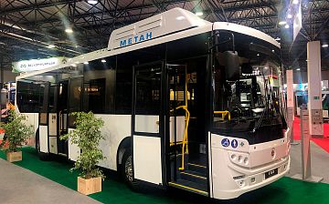 «Группа ГАЗ» представила перспективные модели автобусов на выставке Busworld Central Asia 2019