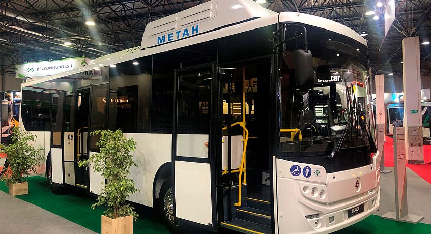 «Группа ГАЗ» представила перспективные модели автобусов на выставке Busworld Central Asia 2019
