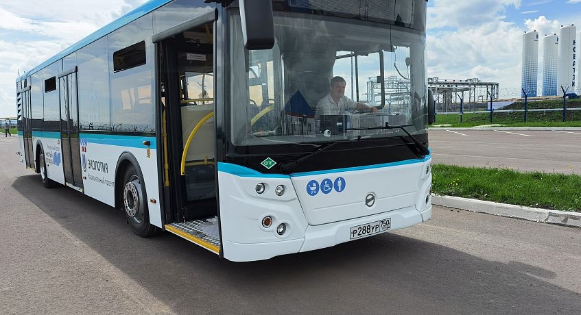 «Группа ГАЗ» поставит в Санкт-Петербург  250 автобусов ЛиАЗ на сжиженном природном газе