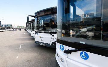 Группа ГАЗ завершила поставку для Московской области 632 автобусов ЛиАЗ новой пригородной модификации