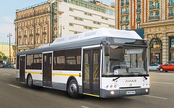  Ликинский автобусный завод поставил в Нижний Новгород  100 газовых автобусов ЛиАЗ стандарта «Евро-5»