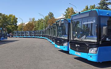 «Группа ГАЗ» поставила 110 автобусов ЛиАЗ для Подмосковья 