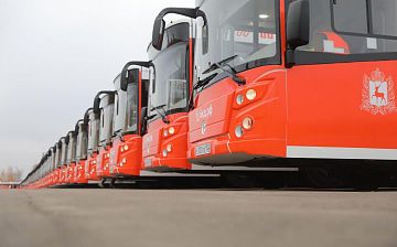 «Группа ГАЗ» поставила в Нижний Новгород экоавтобусы ЛиАЗ
