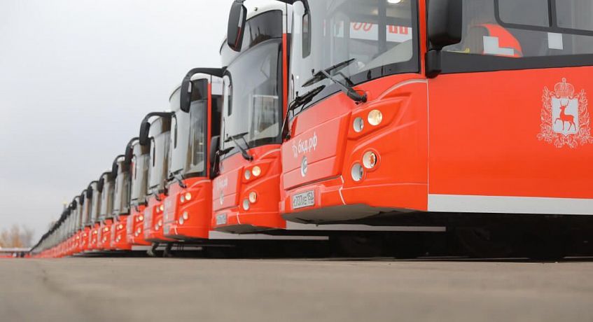 «Группа ГАЗ» поставила в Нижний Новгород экоавтобусы ЛиАЗ