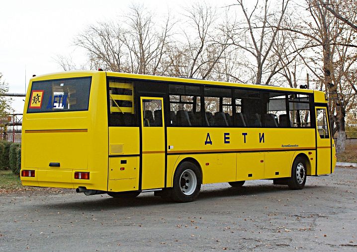школьный автобус для детей КАвЗ 4238