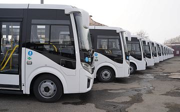 40 экологически чистых автобусов «Вектор NEXT» для Владикавказа: ГК «СТТ» обновила парк общественного транспорта Республики Северная Осетия – Алания