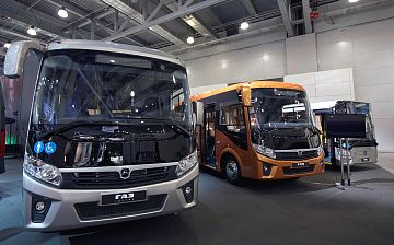 "Русские автобусы" представляют новые автобусы для городских и междугородных перевозок 