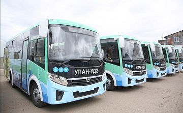 65 автобусов «Вектор NEXT» для Бурятии: ГК «СТТ» обновляет городской парк общественного транспорта Улан-Удэ