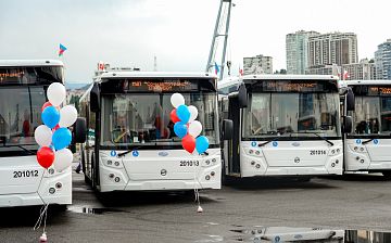 «Группа ГАЗ» поставила в Сочи автобусы,  адаптированные для маломобильных пассажиров