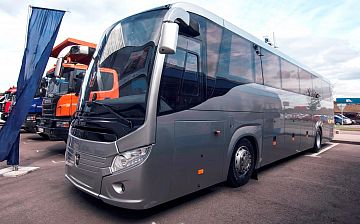 ЛиАЗ разработал  туристический автобус для Чемпионата Мира по футболу