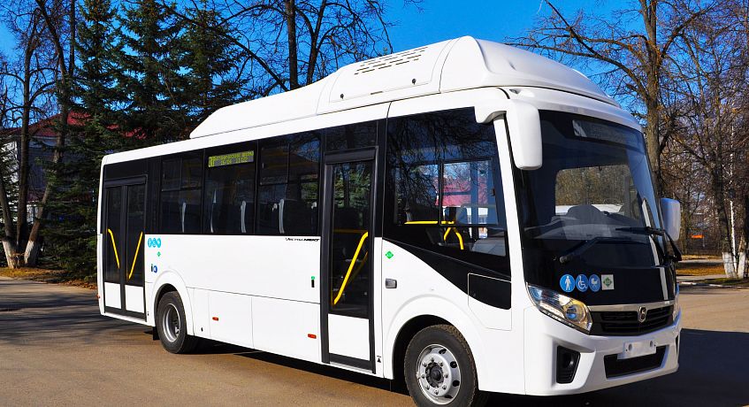 Группа ГАЗ» начала производство газовых автобусов «Вектор NEXT 8.8