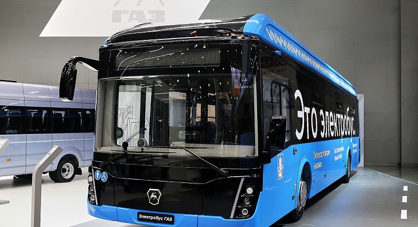 «Группа ГАЗ» представляет на выставке COMTRANS флагманские автобусы для городских и междугородных перевозок