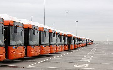 «Группа ГАЗ» поставила в Нижний Новгород  56 экологически чистых автобусов ЛиАЗ-5292