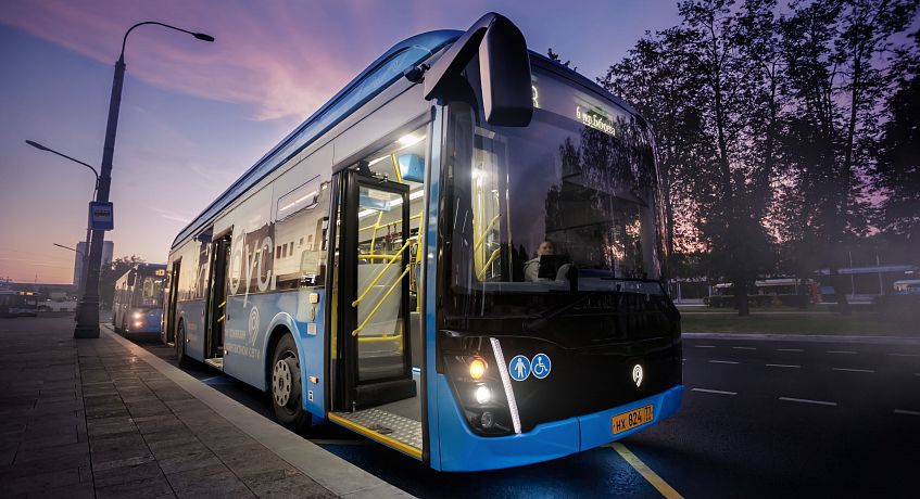«Группа ГАЗ» поставит электробусы во Владивосток