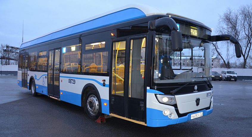 В Москве началась тестовая эксплуатация электробуса ЛиАЗ