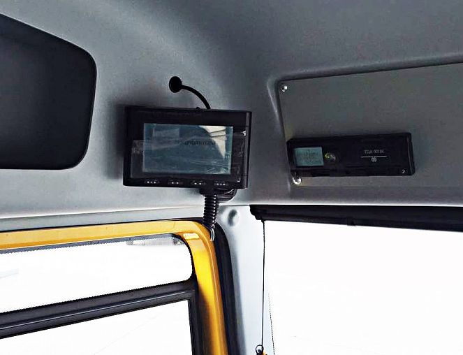 технические устройства в школьном автобусе