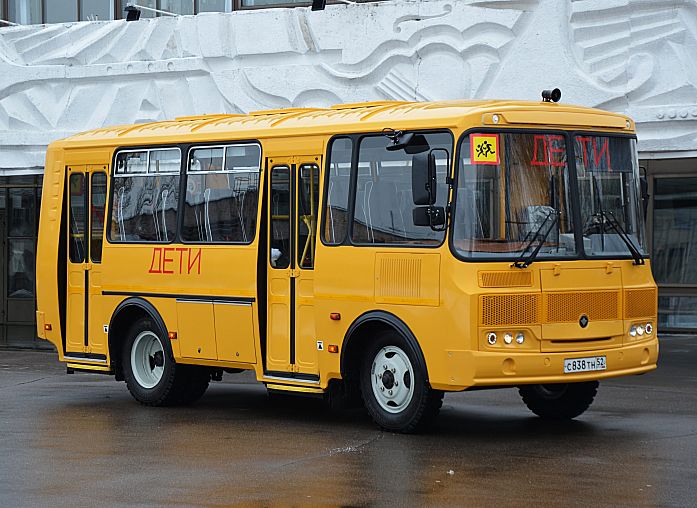 Купить ПАЗ 32053-70 — школьный автобус ГАЗ, фото, характеристики