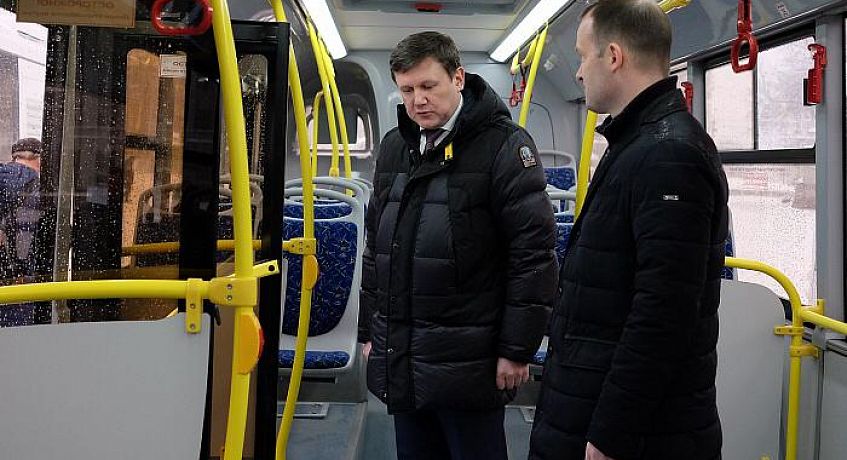 В Киров поступило 67 автобусов ЛиАЗ-529267 для городских перевозок