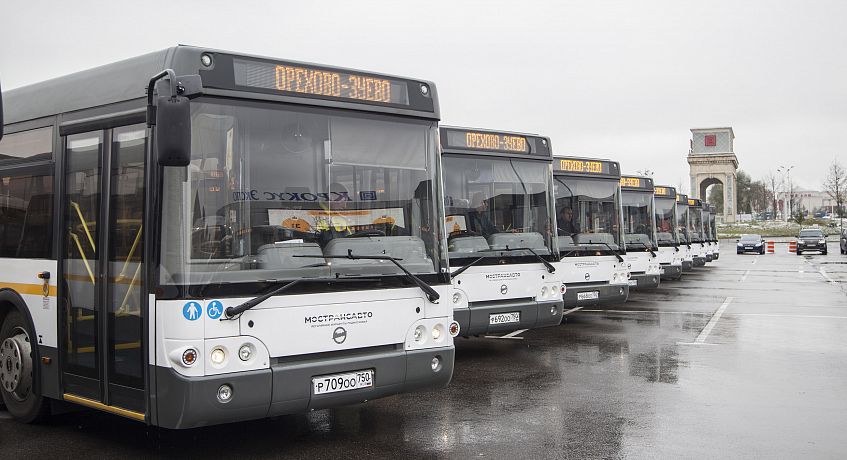 "Русские автобусы" поставят более 1700 автобусов в Московскую область