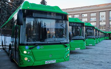 «Группа ГАЗ» поставила экологичные автобусы в Челябинск